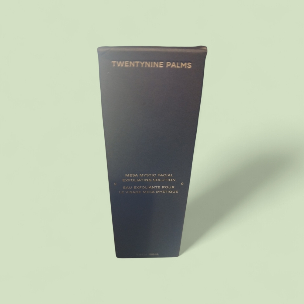 Twentynine Palms Mesa Mystic Exfoliating Solution - Black